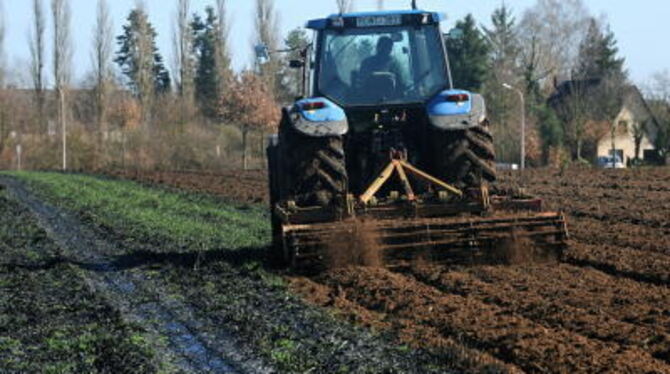 Klärschlamm als Düngemittel in der Landwirtschaft: Pliezhausen wird als eine der letzten Gemeinden im Kreis Reutlingen diesen En