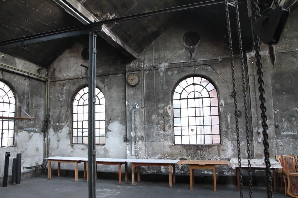 Jugendgottesdienst in der großen Schmiedehalle Henning-Areal Metzingen