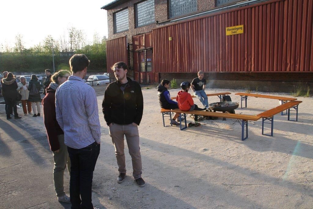 Jugendgottesdienst in der großen Schmiedehalle Henning-Areal Metzingen