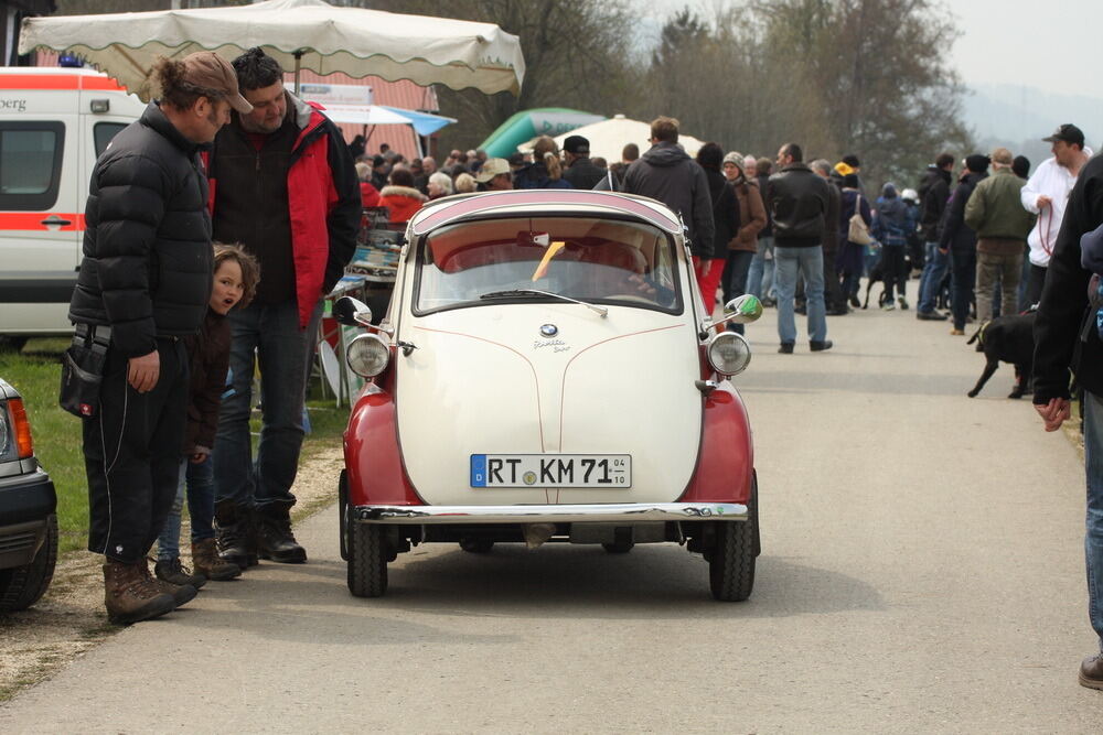 Oldtimer- und Dampfmaschinenfest Münsingen 2016