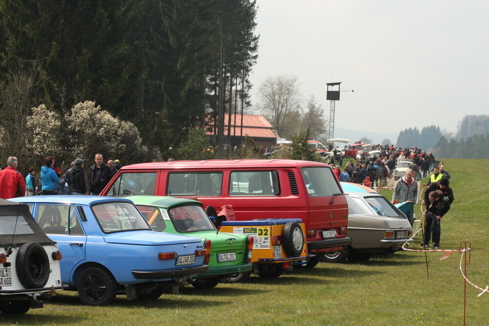 Oldtimer- und Dampfmaschinenfest Münsingen 2016