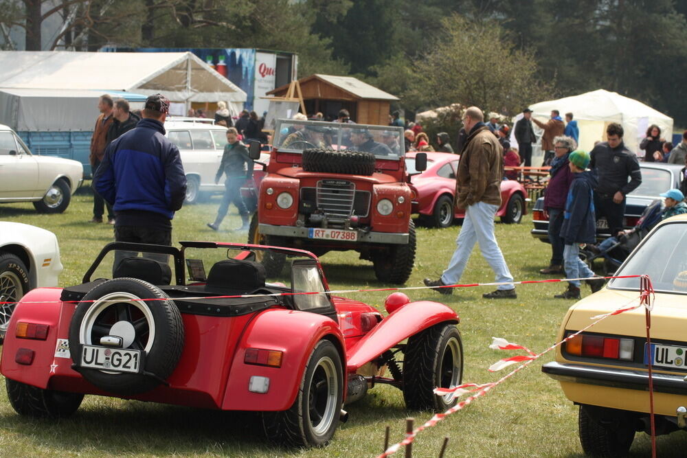 Oldtimer- und Dampfmaschinenfest Münsingen 2016