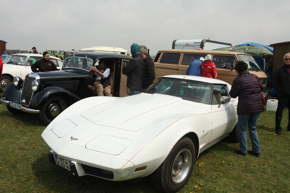 Oldtimer- und Dampfmaschinenfest Münsingen 2016