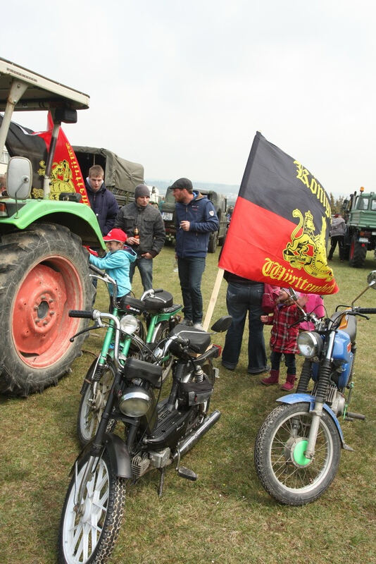 Oldtimer- und Dampfmaschinenfest Münsingen 2016