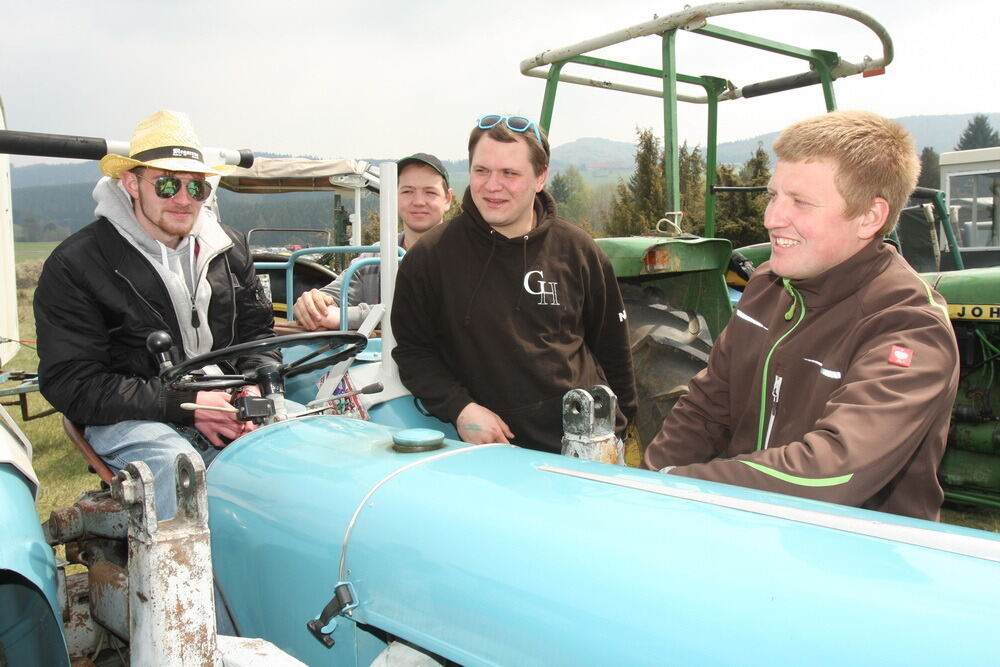 Oldtimer- und Dampfmaschinenfest Münsingen 2016