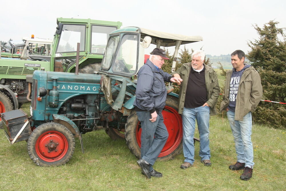 Oldtimer- und Dampfmaschinenfest Münsingen 2016