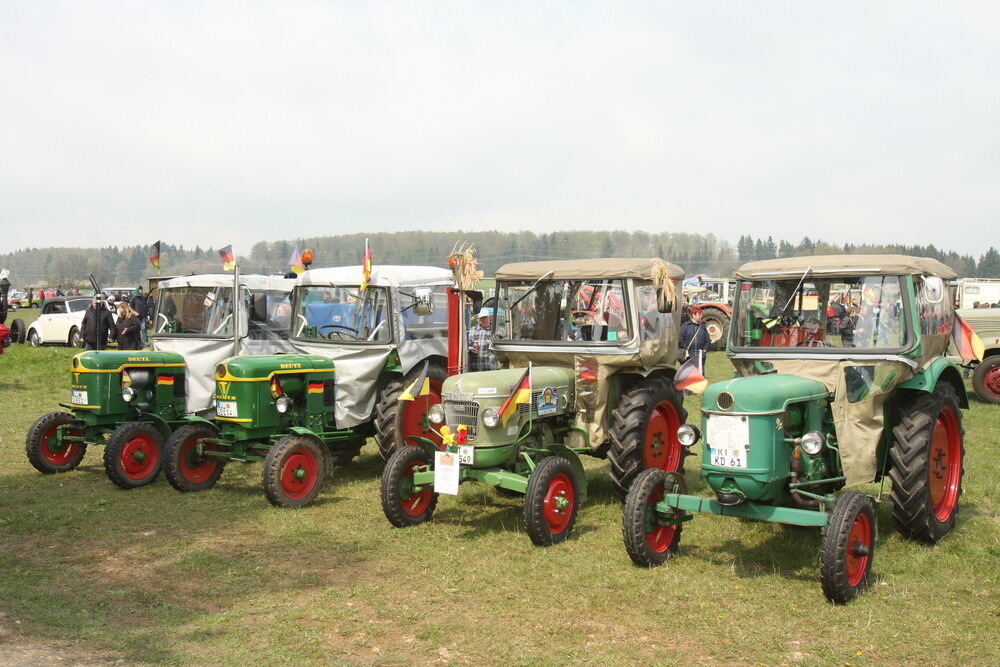 Oldtimer- und Dampfmaschinenfest Münsingen 2016