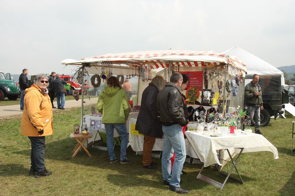 Oldtimer- und Dampfmaschinenfest Münsingen 2016