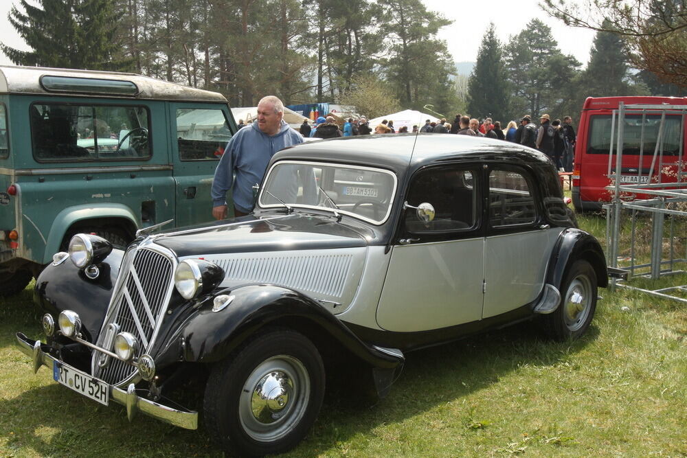 Oldtimer- und Dampfmaschinenfest Münsingen 2016