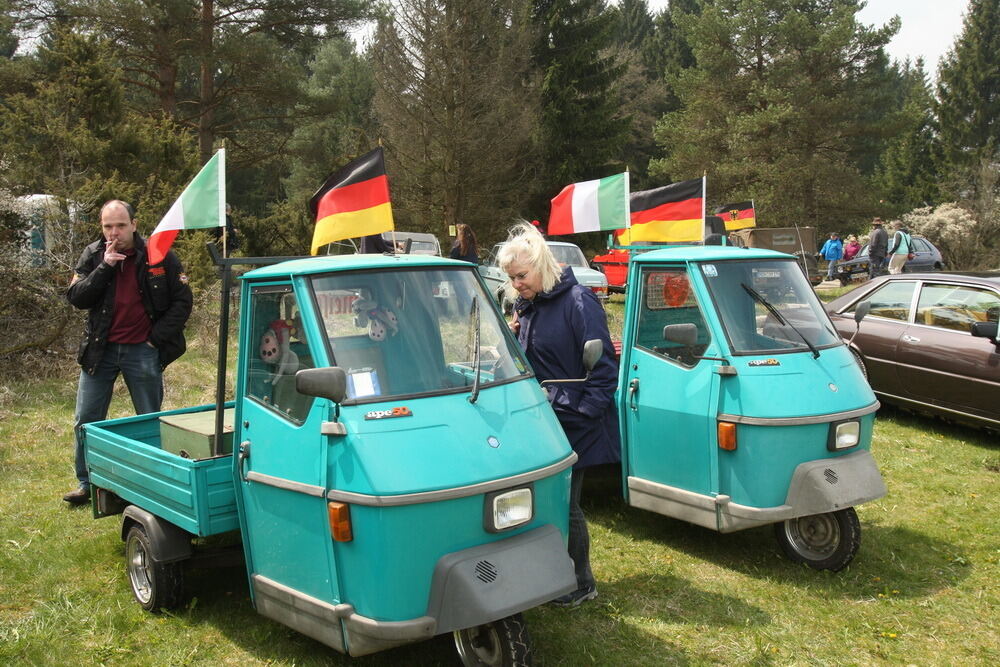 Oldtimer- und Dampfmaschinenfest Münsingen 2016