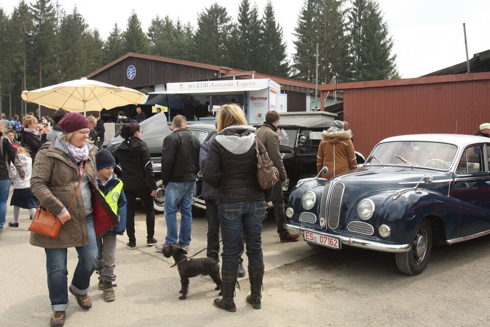 Oldtimer- und Dampfmaschinenfest Münsingen 2016