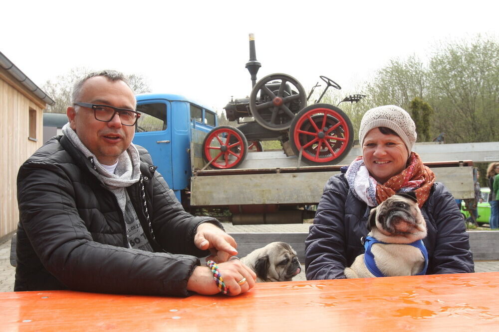 Oldtimer- und Dampfmaschinenfest Münsingen 2016