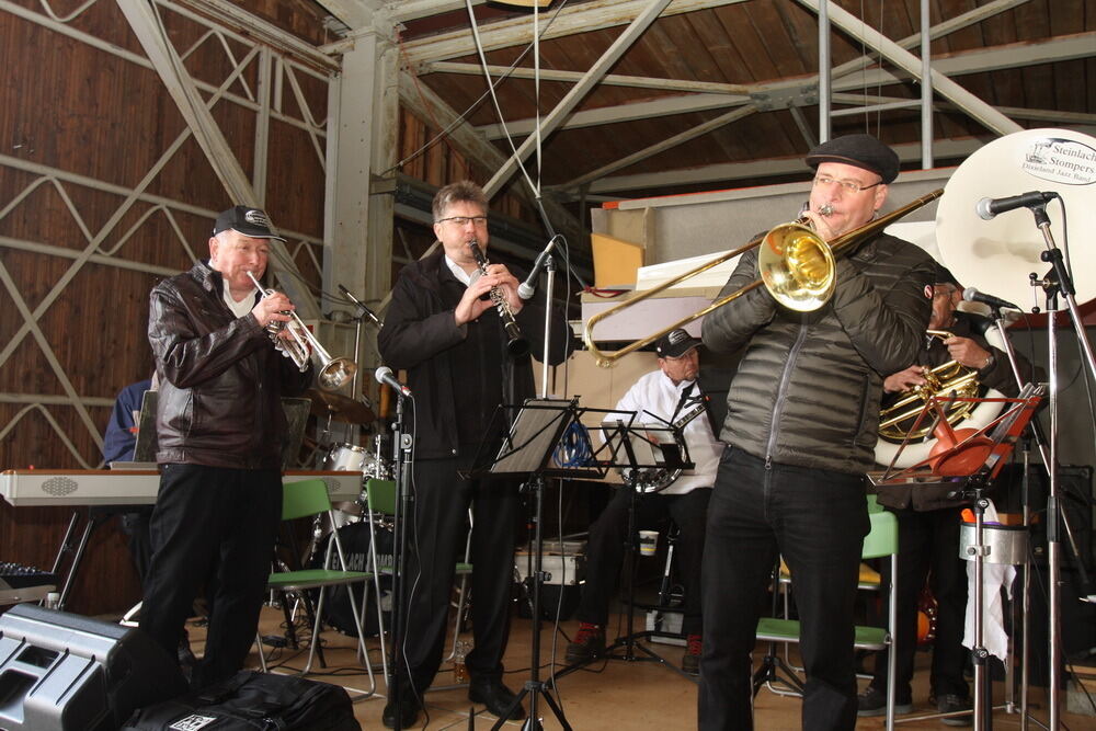 Oldtimer- und Dampfmaschinenfest Münsingen 2016