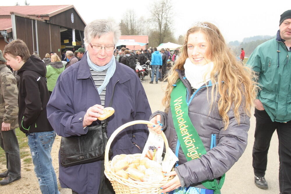 Oldtimer- und Dampfmaschinenfest Münsingen 2016