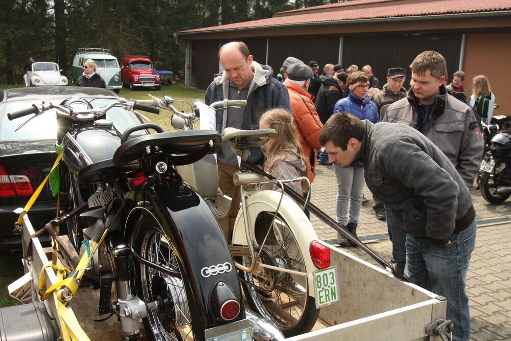 Oldtimer- und Dampfmaschinenfest Münsingen 2016