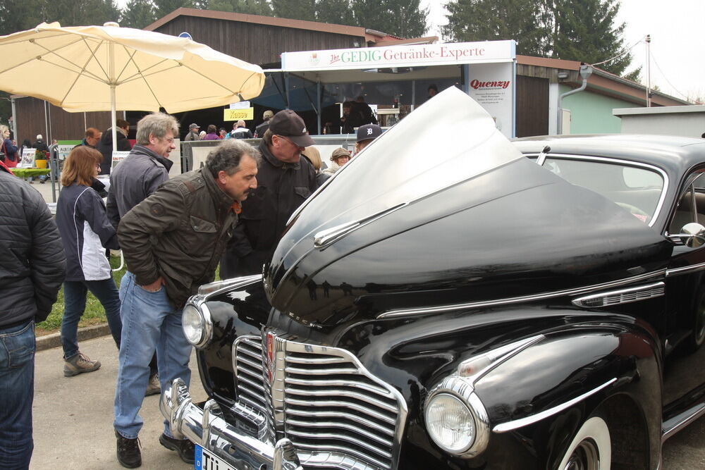 Oldtimer- und Dampfmaschinenfest Münsingen 2016