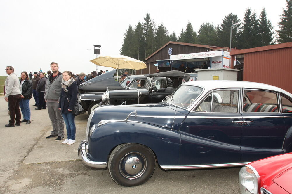 Oldtimer- und Dampfmaschinenfest Münsingen 2016