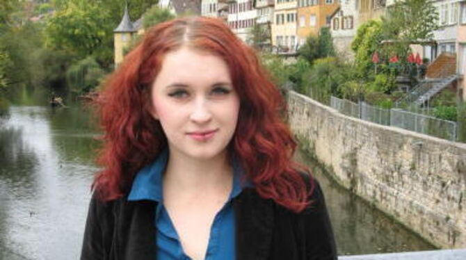 Bleibt weiter in Tübingen eingeschrieben: Agnes Malczak, zurzeit doppelt auf Wohnungssuche in Berlin und Ravensburg.
GEA-FOTO: -