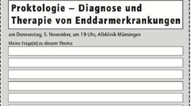 GEA-Medizinforum: Hämorrhoiden