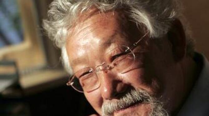 Der kanadische Zoologe und TV-Moderator David Suzuki ist Träger des alternativen Nobelpreises 2009. FOTO: DPA