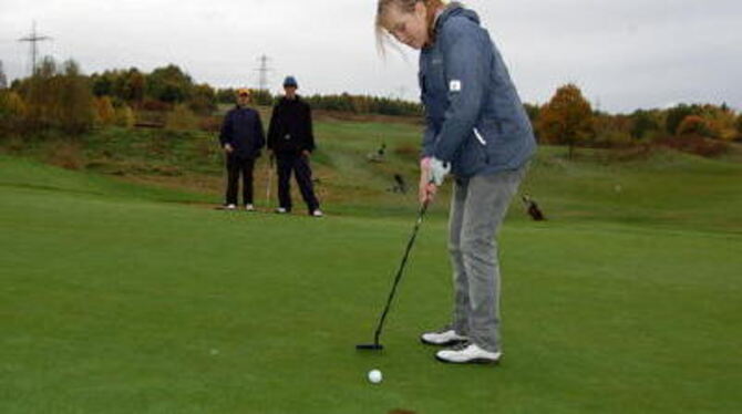 Die jungen Golfer beeindruckten bei den GEA-Kids & Friends Open mit erstklassigen Ergebnissen.
GEA-FOTO: BRÄU