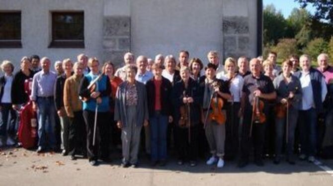 Das Martinskollegium Pfullingen (Bild) gibt am Sonntag ein Konzert in den Pfullinger Hallen.
FOTO: PR