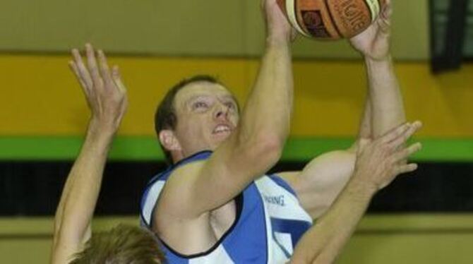 Holger Binder siegte mit der TSG auch im zweiten Saisonspiel.
FOTO: NIETHAMMER