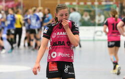 Kelly Vollebreght und die TuS Metzingen sind im EHF-Cup-Finale gescheitert. FOTO: EIBNER