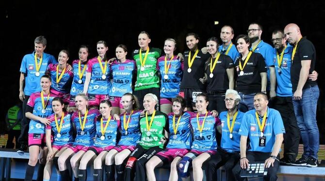 Zweiter Platz im EHF-Pokal: Die TuS Metzingen