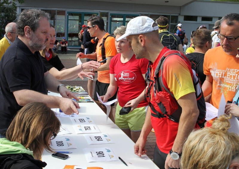 Ultra-Marathon Lichtenstein 7. Mai 2016