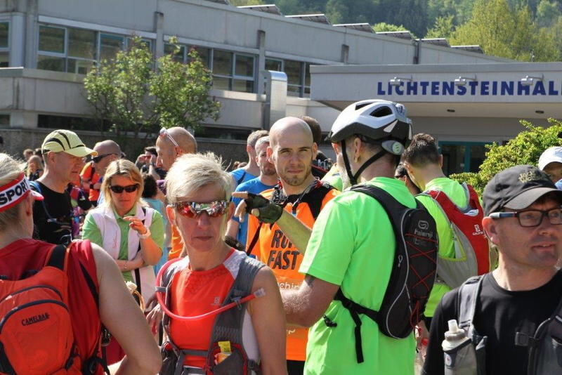 Ultra-Marathon Lichtenstein 7. Mai 2016