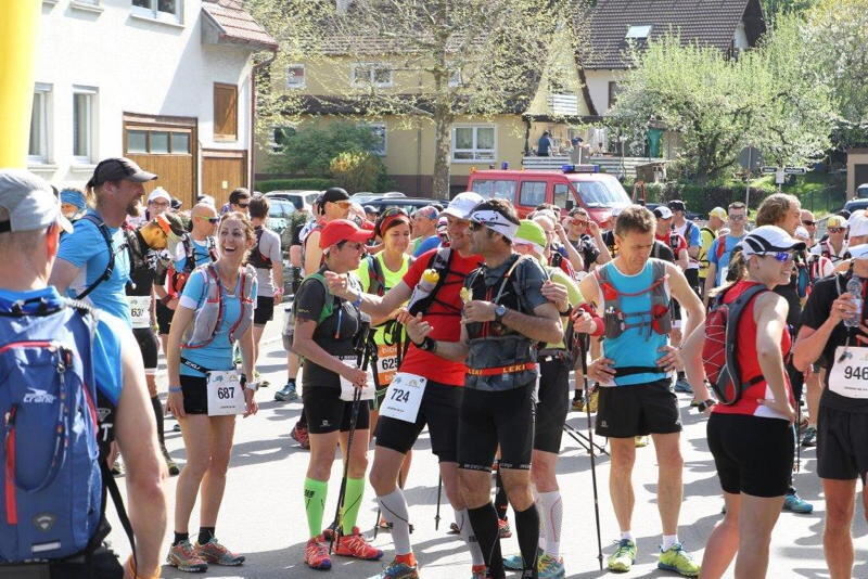 Ultra-Marathon Lichtenstein 7. Mai 2016