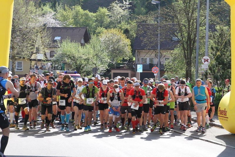 Ultra-Marathon Lichtenstein 7. Mai 2016