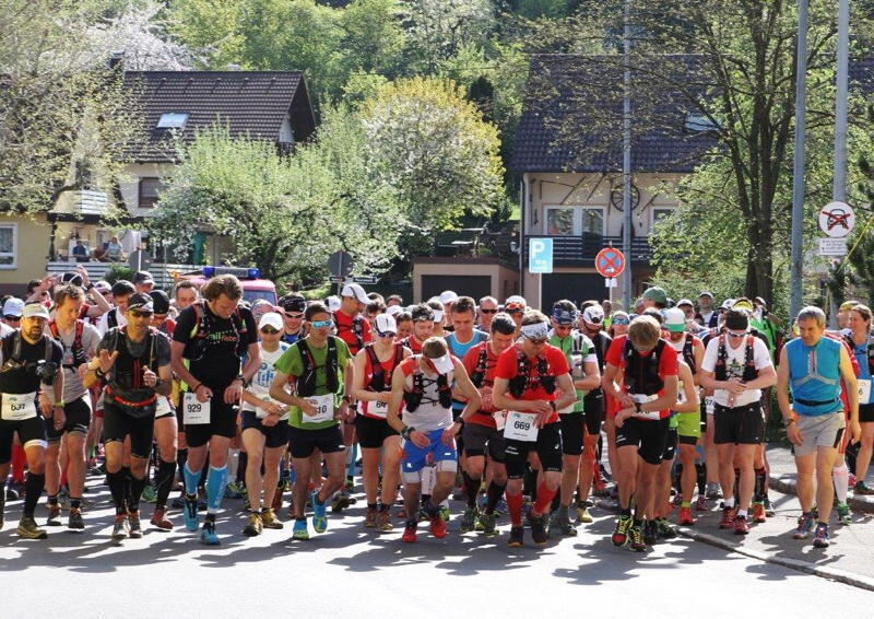 Ultra-Marathon Lichtenstein 7. Mai 2016