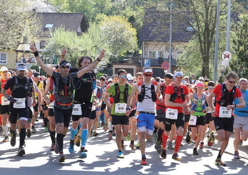 Ultra-Marathon Lichtenstein 7. Mai 2016