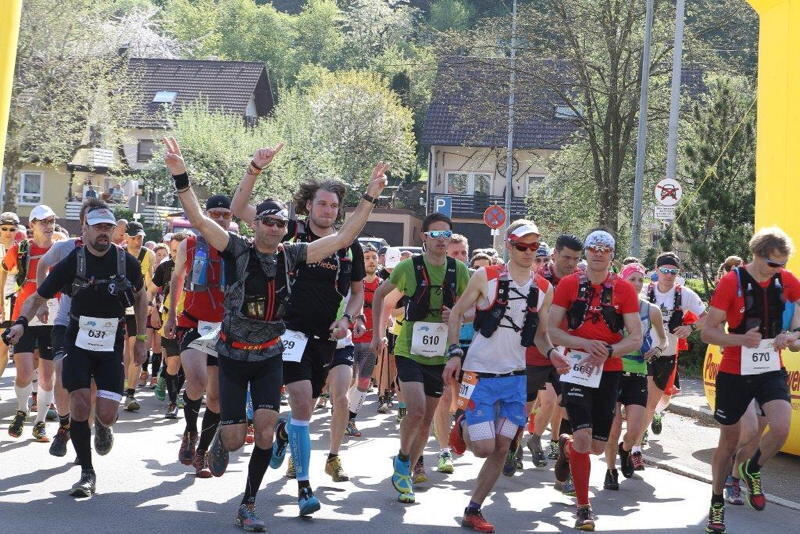 Ultra-Marathon Lichtenstein 7. Mai 2016