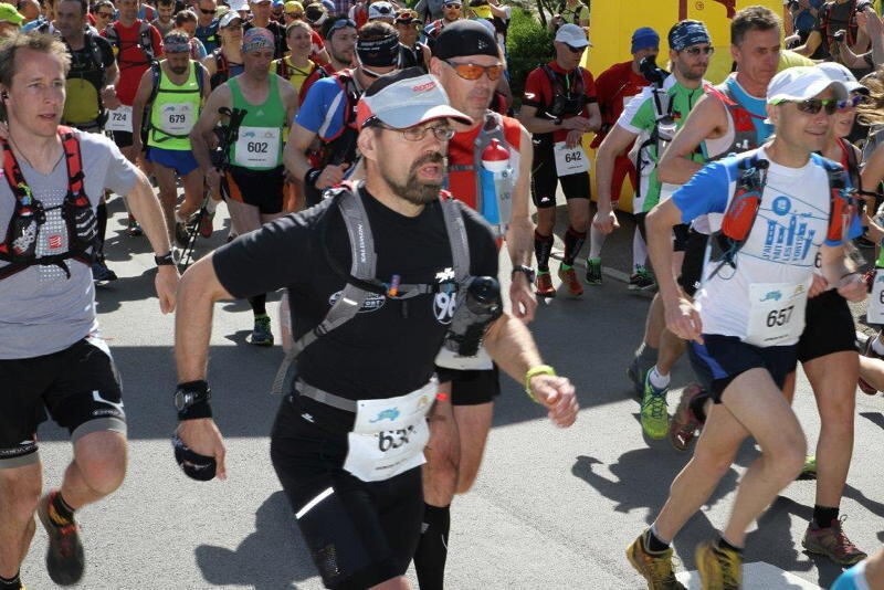 Ultra-Marathon Lichtenstein 7. Mai 2016