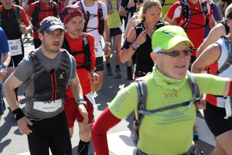 Ultra-Marathon Lichtenstein 7. Mai 2016