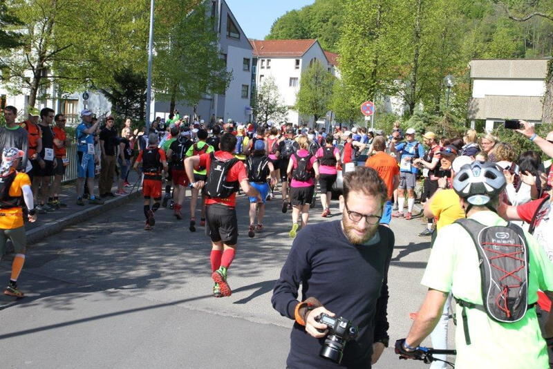 Ultra-Marathon Lichtenstein 7. Mai 2016