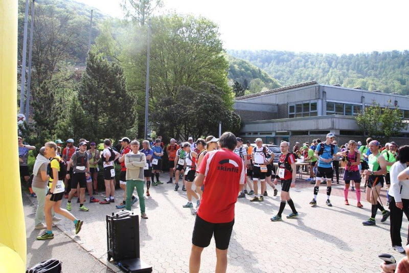 Ultra-Marathon Lichtenstein 7. Mai 2016