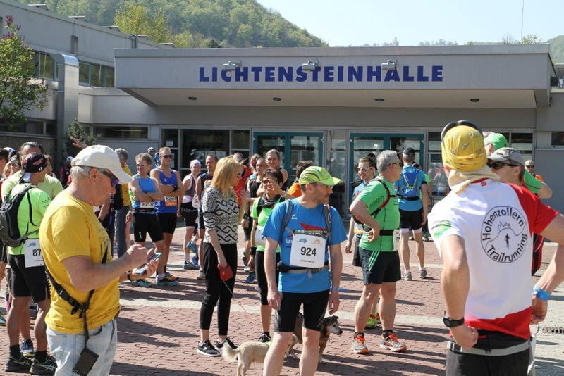 Ultra-Marathon Lichtenstein 7. Mai 2016