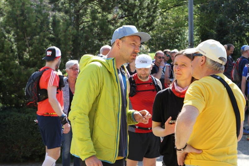 Ultra-Marathon Lichtenstein 7. Mai 2016