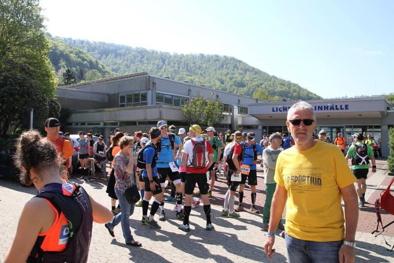 Ultra-Marathon Lichtenstein 7. Mai 2016