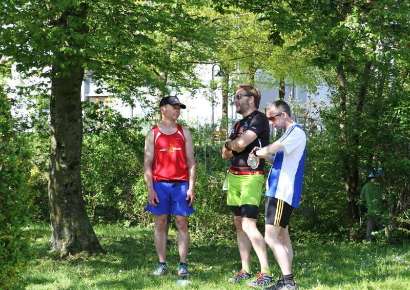 Ultra-Marathon Lichtenstein 7. Mai 2016