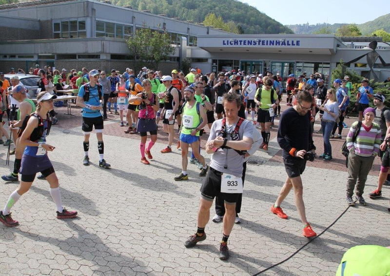 Ultra-Marathon Lichtenstein 7. Mai 2016