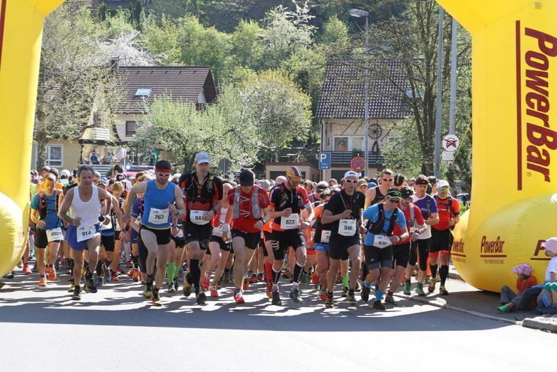 Ultra-Marathon Lichtenstein 7. Mai 2016