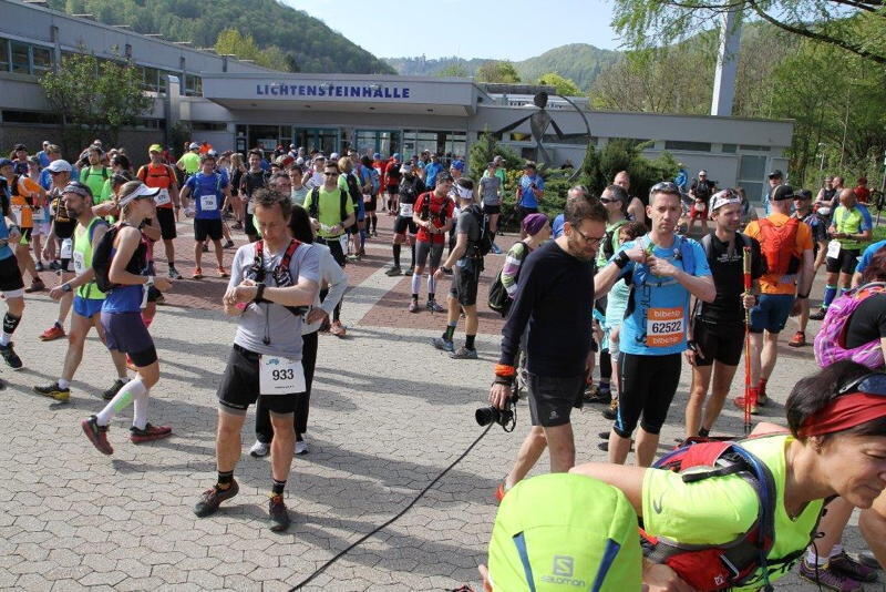 Ultra-Marathon Lichtenstein 7. Mai 2016