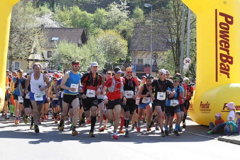 Ultra-Marathon Lichtenstein 7. Mai 2016