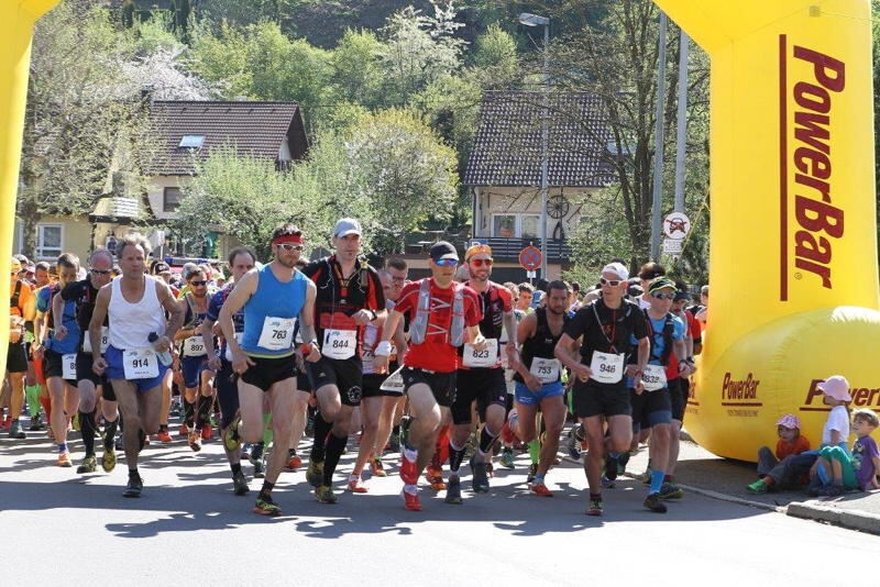 Ultra-Marathon Lichtenstein 7. Mai 2016