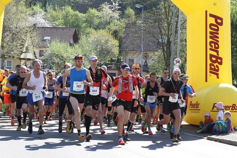 Ultra-Marathon Lichtenstein 7. Mai 2016